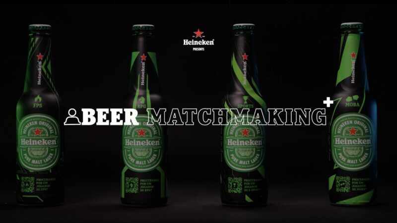 Heineken Built a Special Fridge Just for Gamers