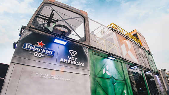 Heineken Built a Special Fridge Just for Gamers